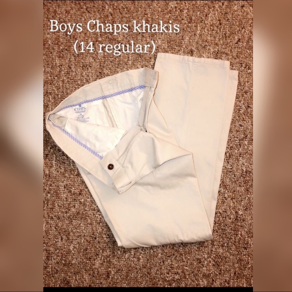 CHAPS KHAKI PANTS